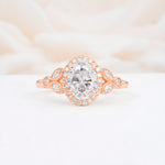 ML07033 Moissanite Ring - Additional view