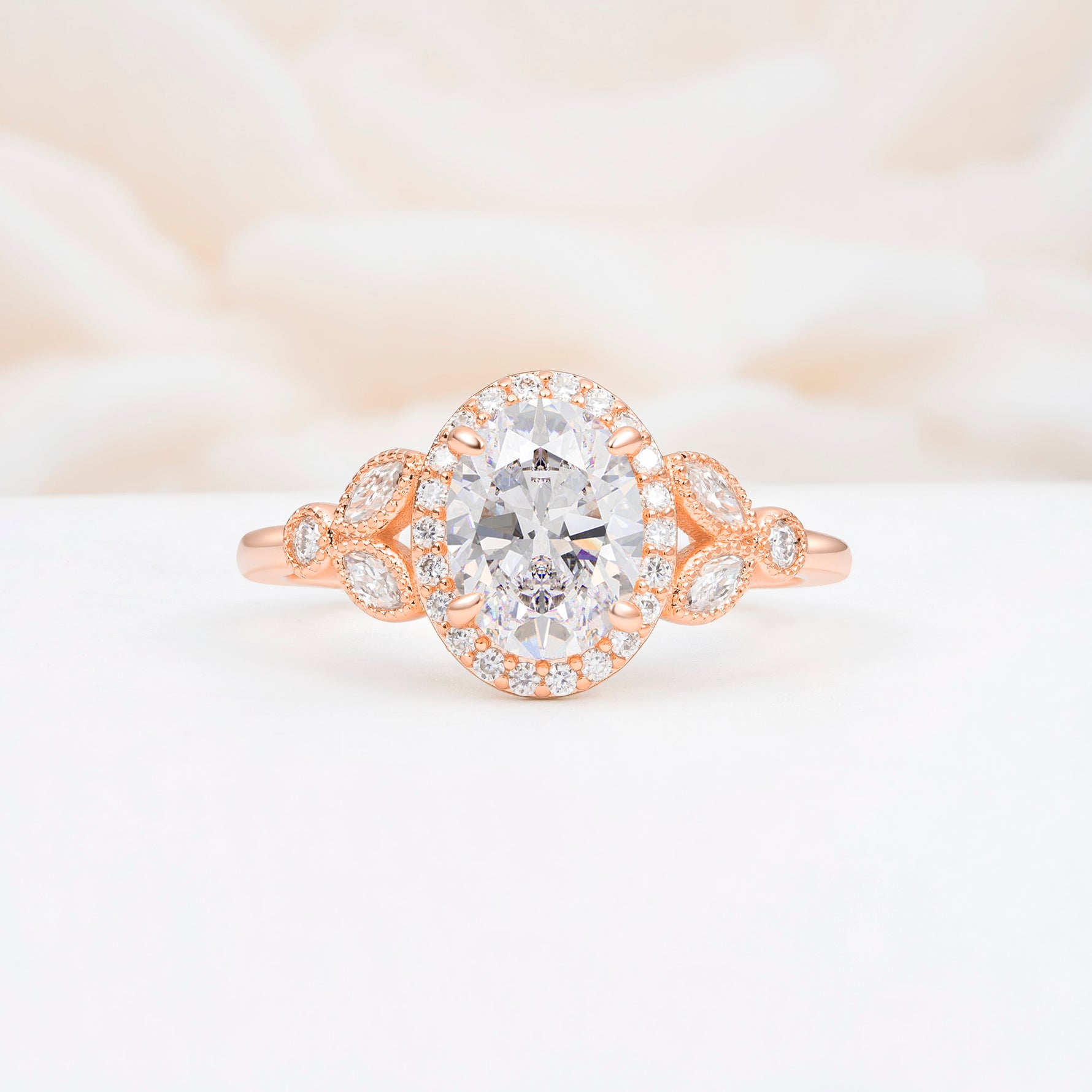 ML07033 Moissanite Ring - Additional view