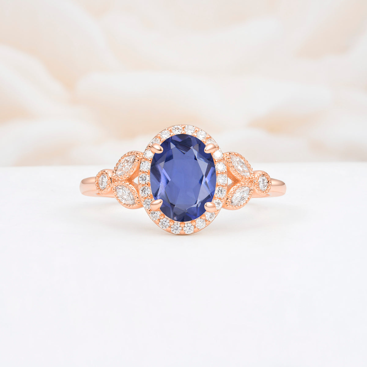 ML07033 Tanzanite Ring - Additional view