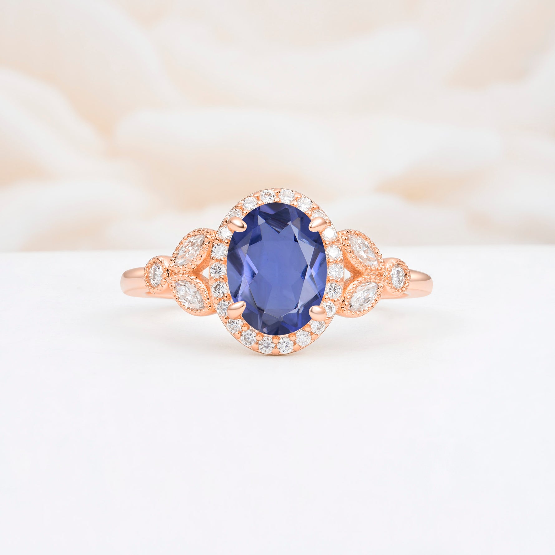 ML07033 Tanzanite Ring - Additional view