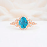 ML07033 Turquoise Ring - Additional view