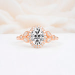 ML07033 Lab Diamond Ring - Additional view