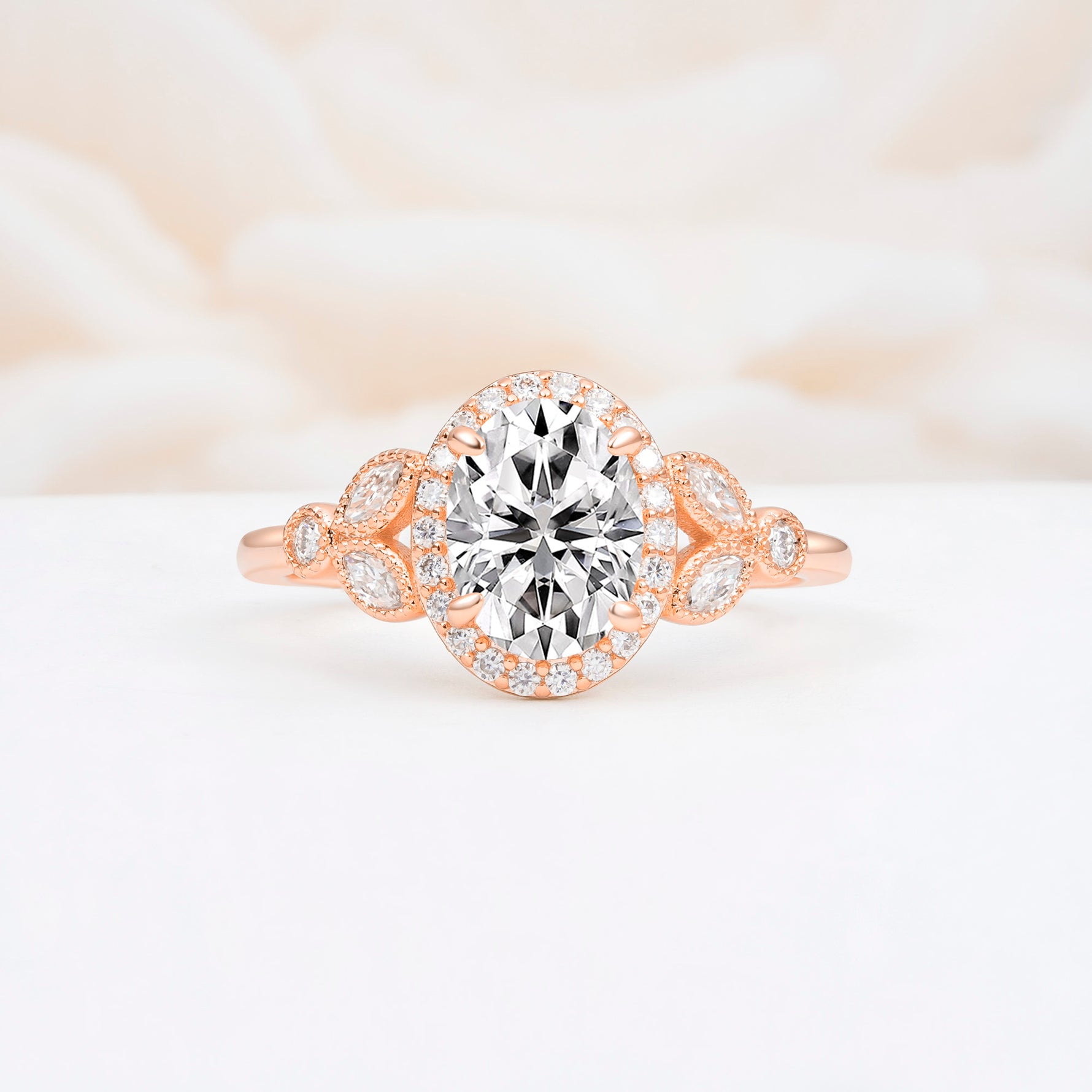 ML07033 Lab Diamond Ring - Additional view
