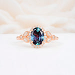 ML07033 Alexandrite Ring - Additional view
