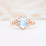 ML07033 Moonstone Ring - Additional view