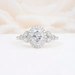ML07033 Moissanite Ring - Additional view