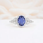 ML07033 Tanzanite Ring - Additional view