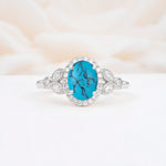 ML07033 Turquoise Ring - Additional view