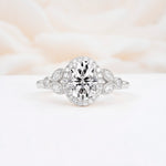 ML07033 Lab Diamond Ring - Additional view