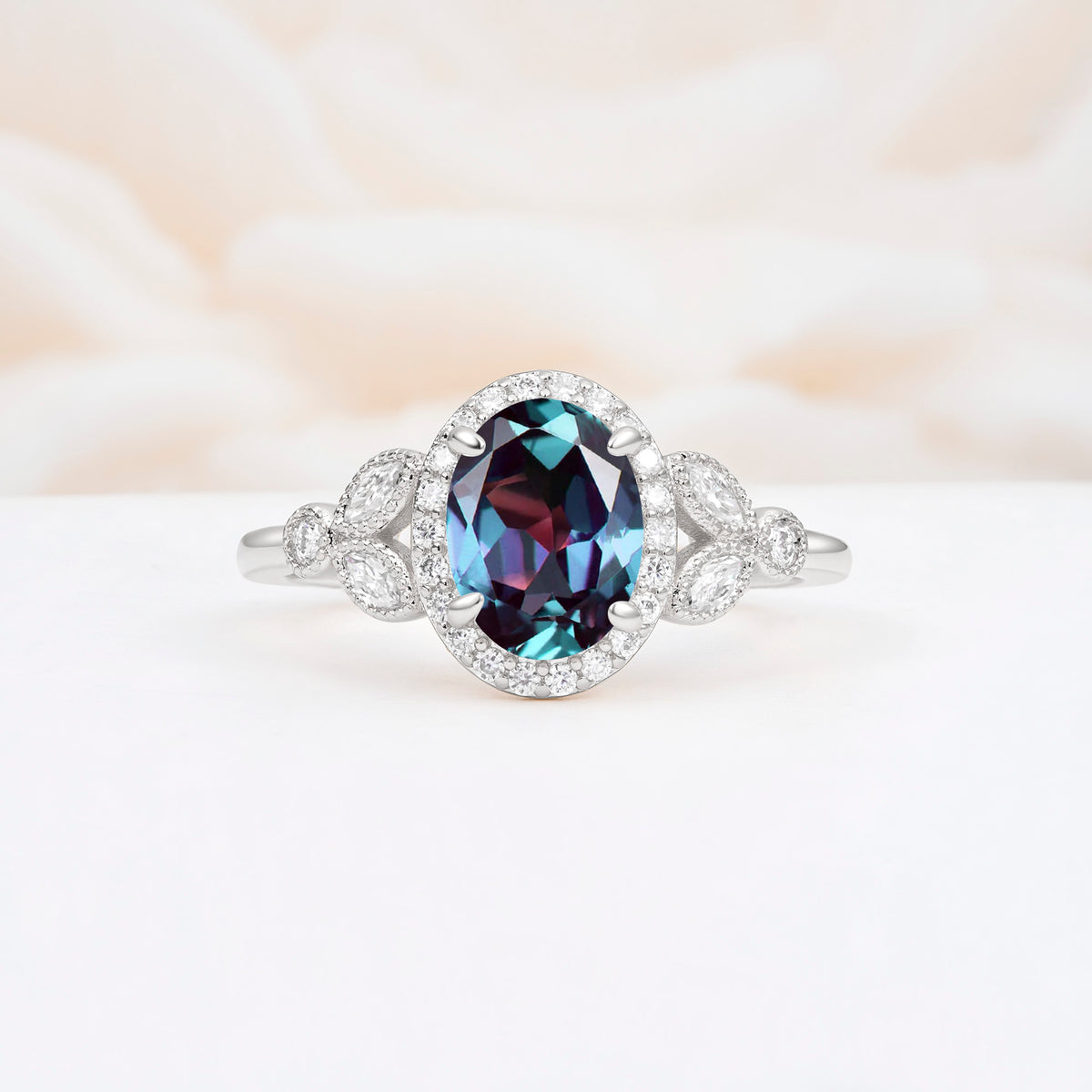 ML07033 Alexandrite Ring - Additional view