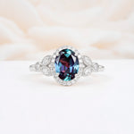 ML07033 Alexandrite Ring - Additional view