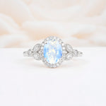 ML07033 Moonstone Ring - Additional view
