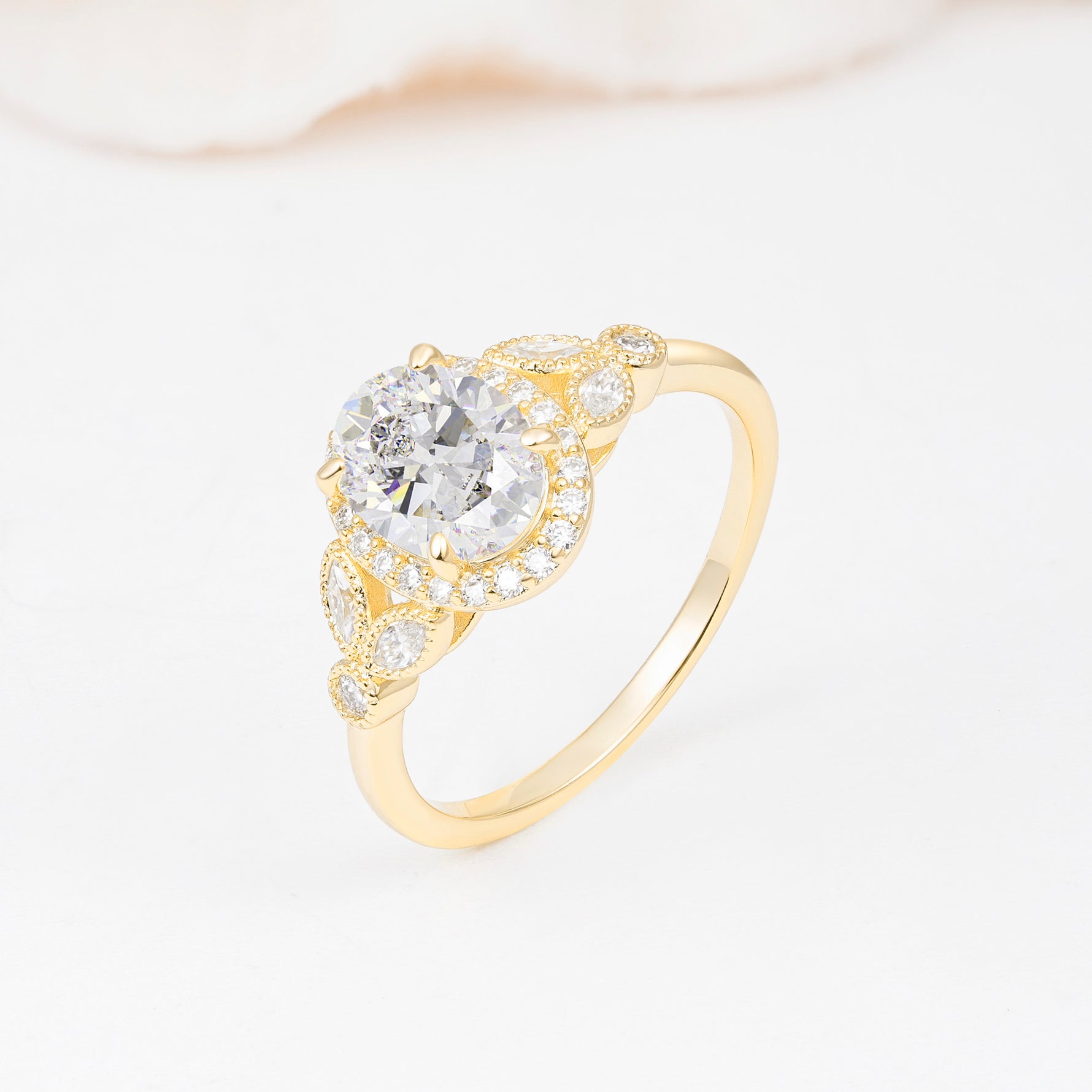 ML07033 Moissanite Ring - Additional view