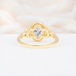 ML07033 Moissanite Ring - Additional view