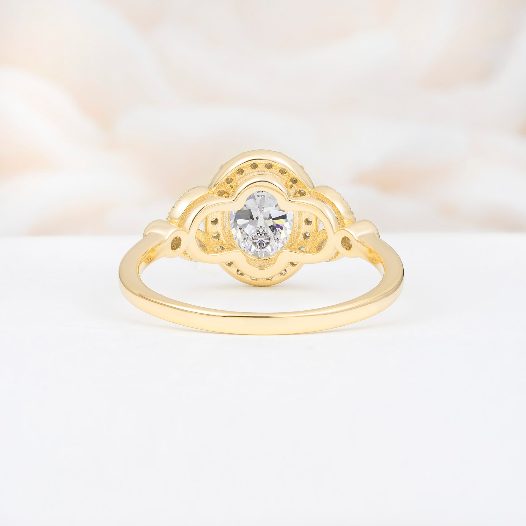 ML07033 Moissanite Ring - Additional view