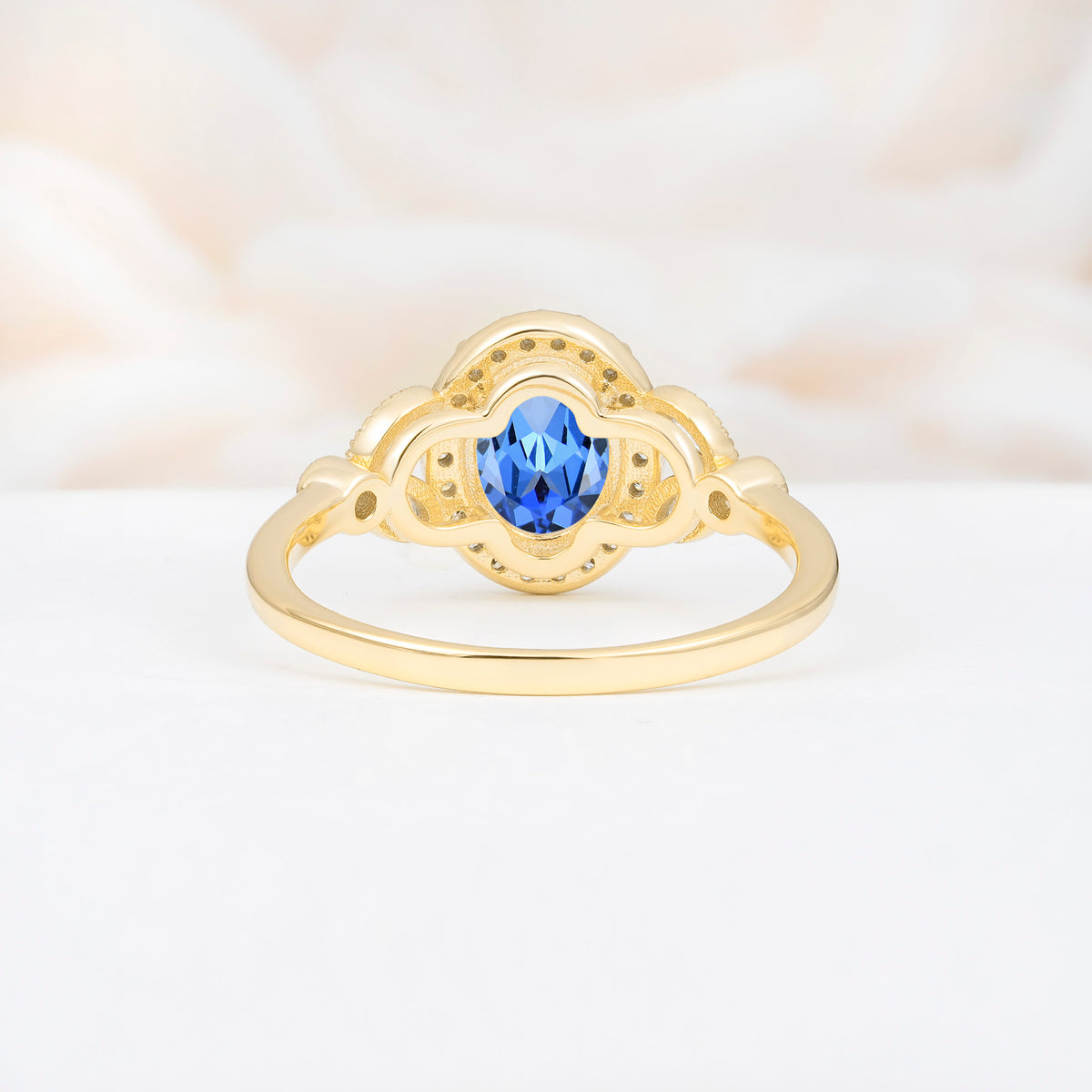 ML07033 Sapphire Ring - Additional view