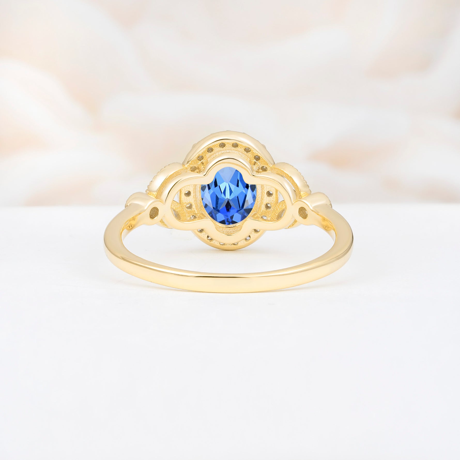 ML07033 Sapphire Ring - Additional view