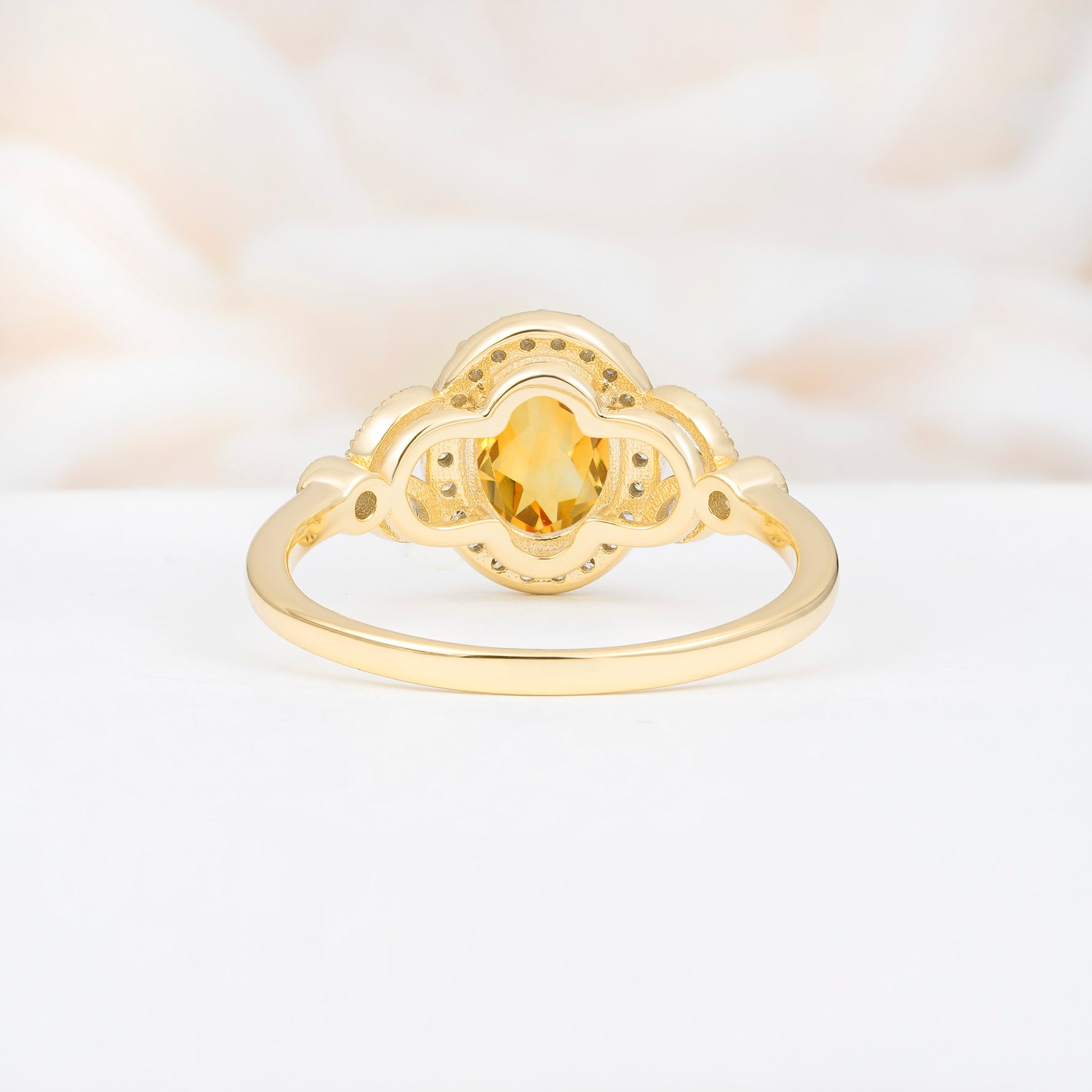 ML07033 Citrine Ring - Additional view