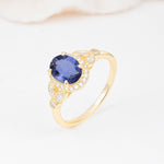 ML07033 Tanzanite Ring - Additional view