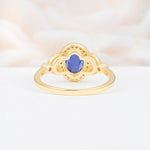 ML07033 Tanzanite Ring - Additional view