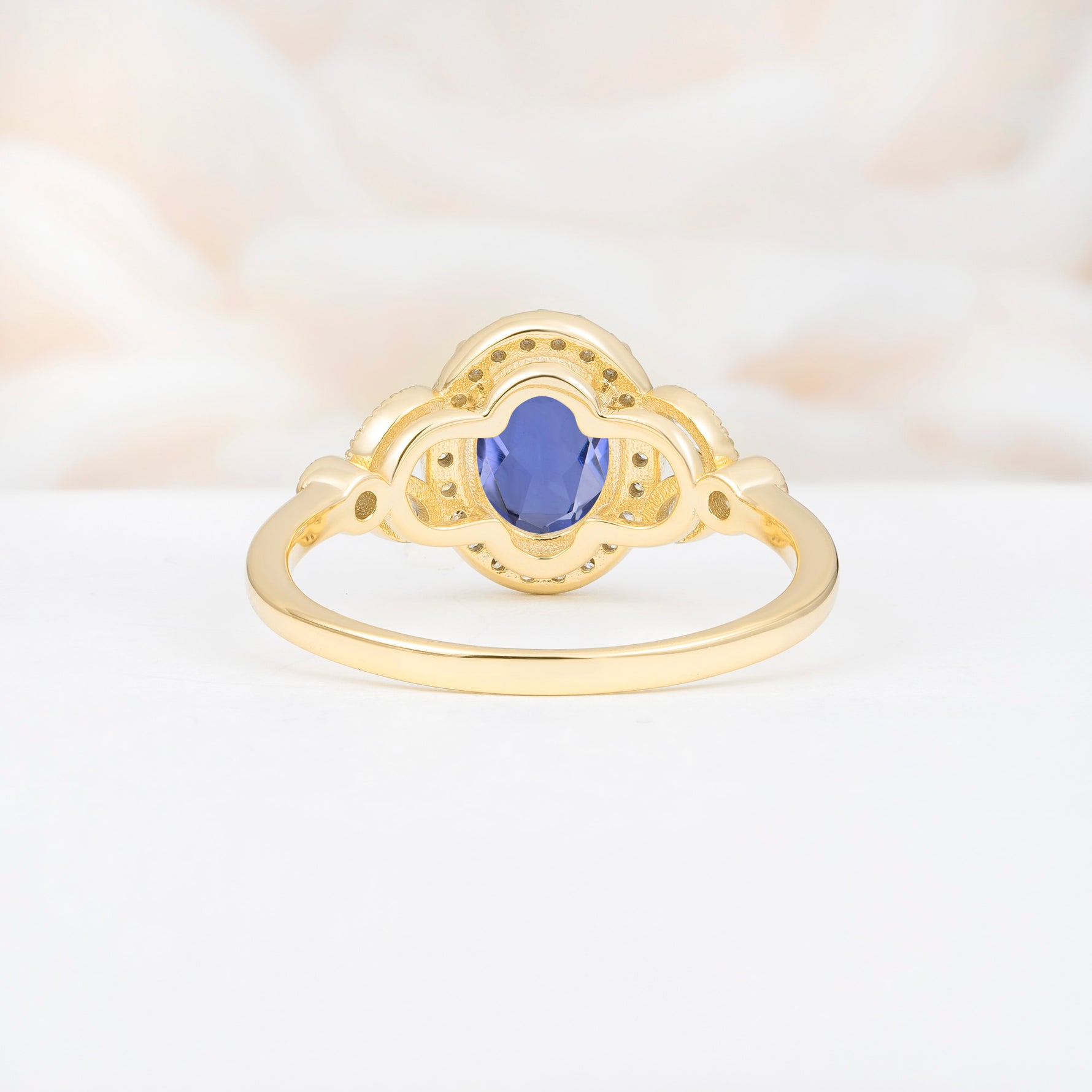 ML07033 Tanzanite Ring - Additional view