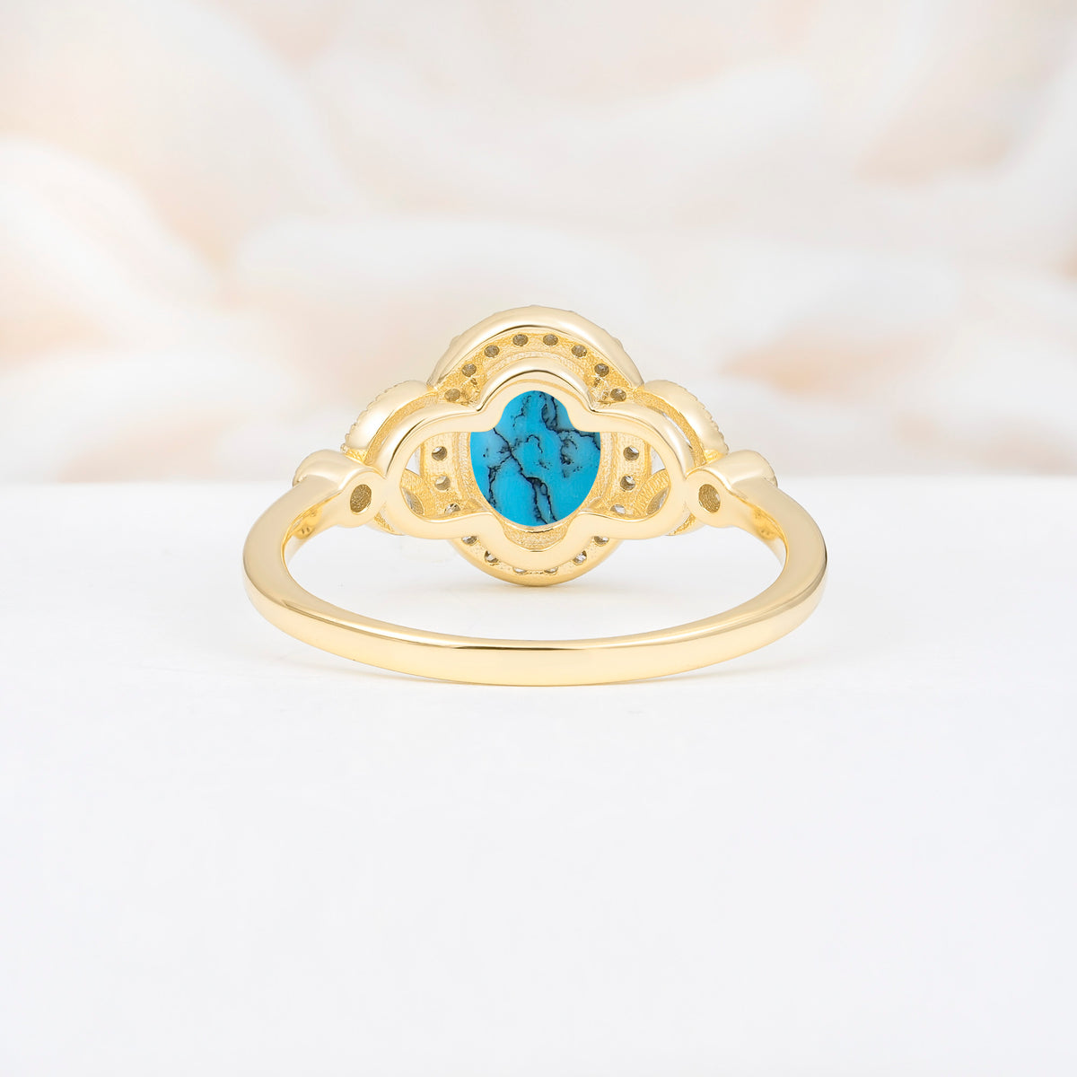 ML07033 Turquoise Ring - Additional view