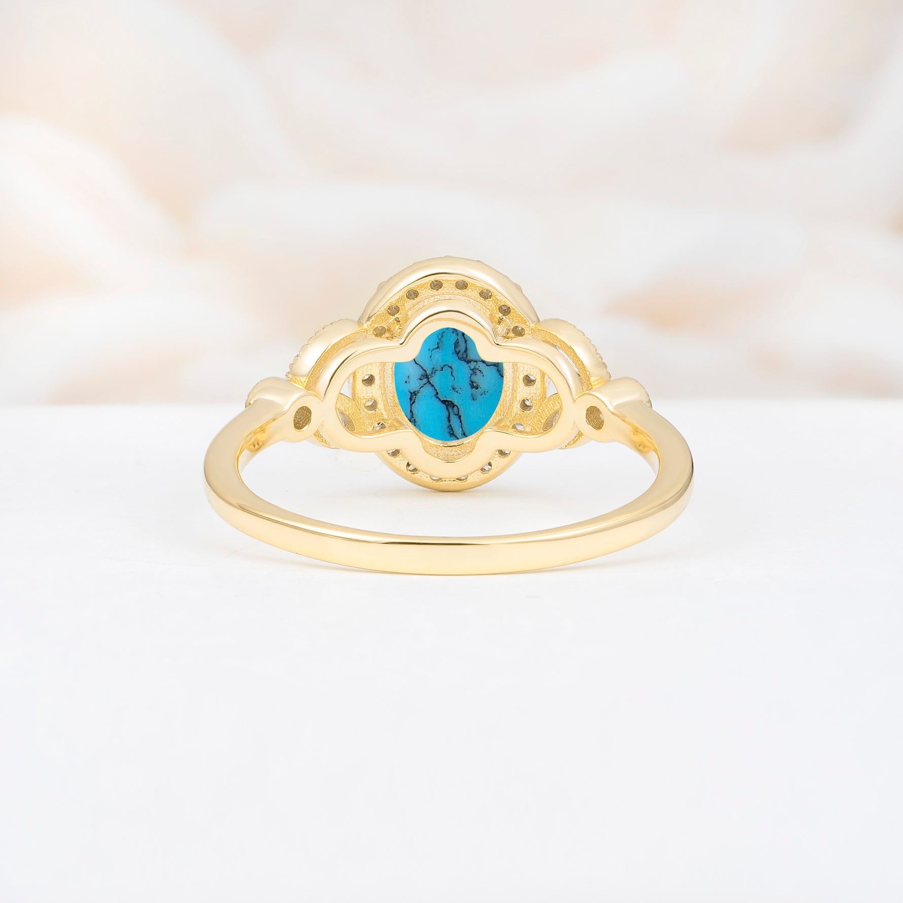 ML07033 Turquoise Ring - Additional view
