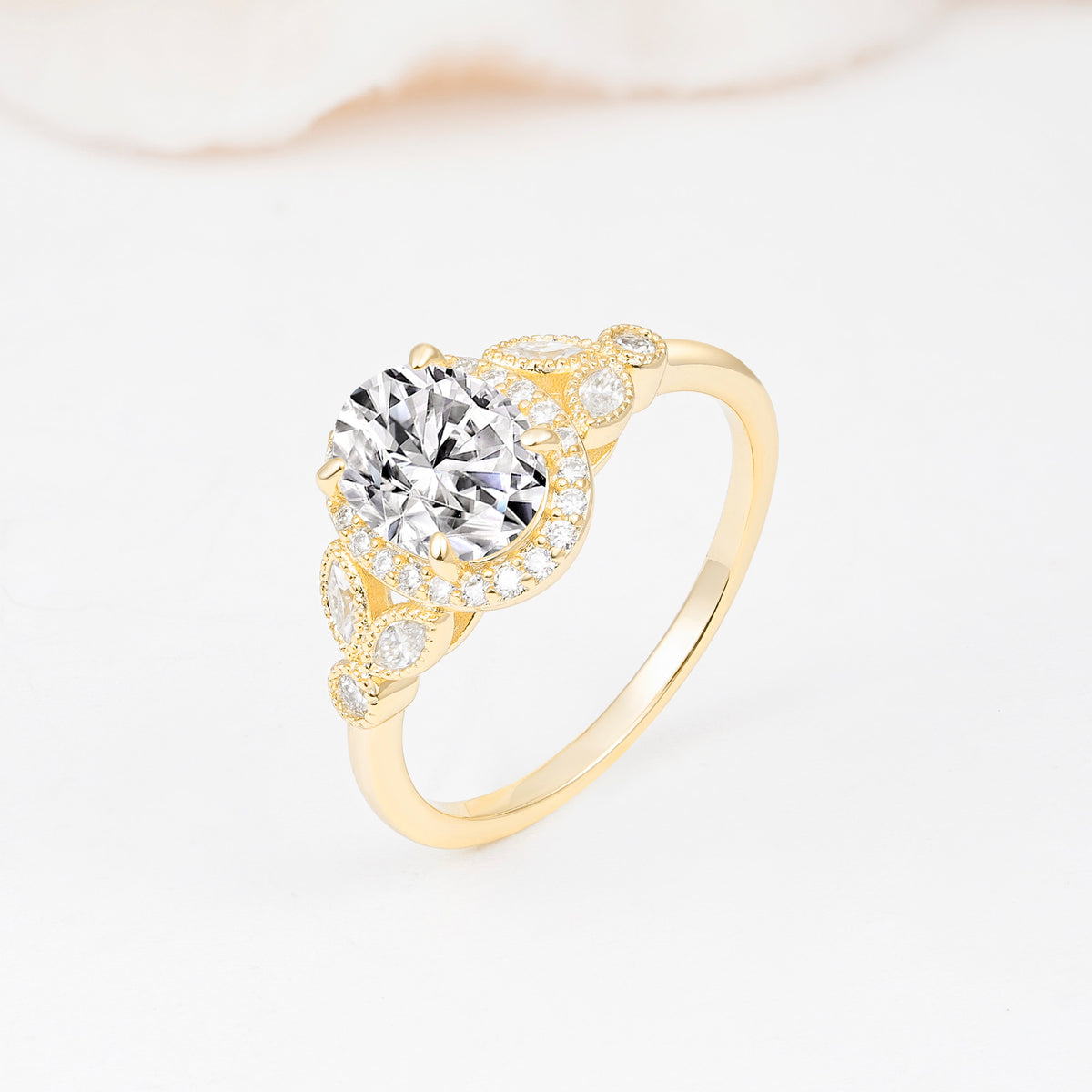 ML07033 Lab Diamond Ring - Additional view
