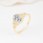 ML07033 Lab Diamond Ring - Additional view