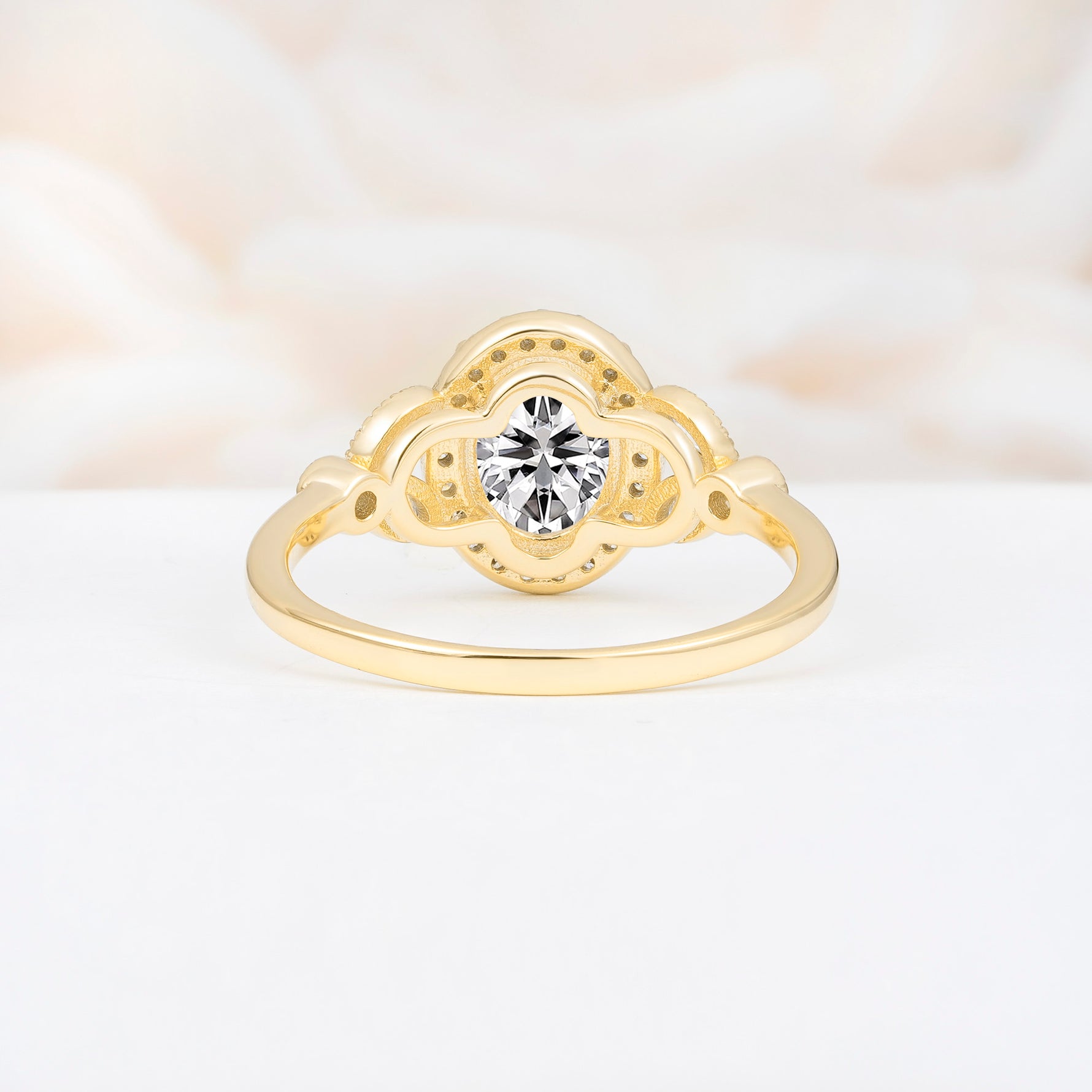 ML07033 Lab Diamond Ring - Additional view