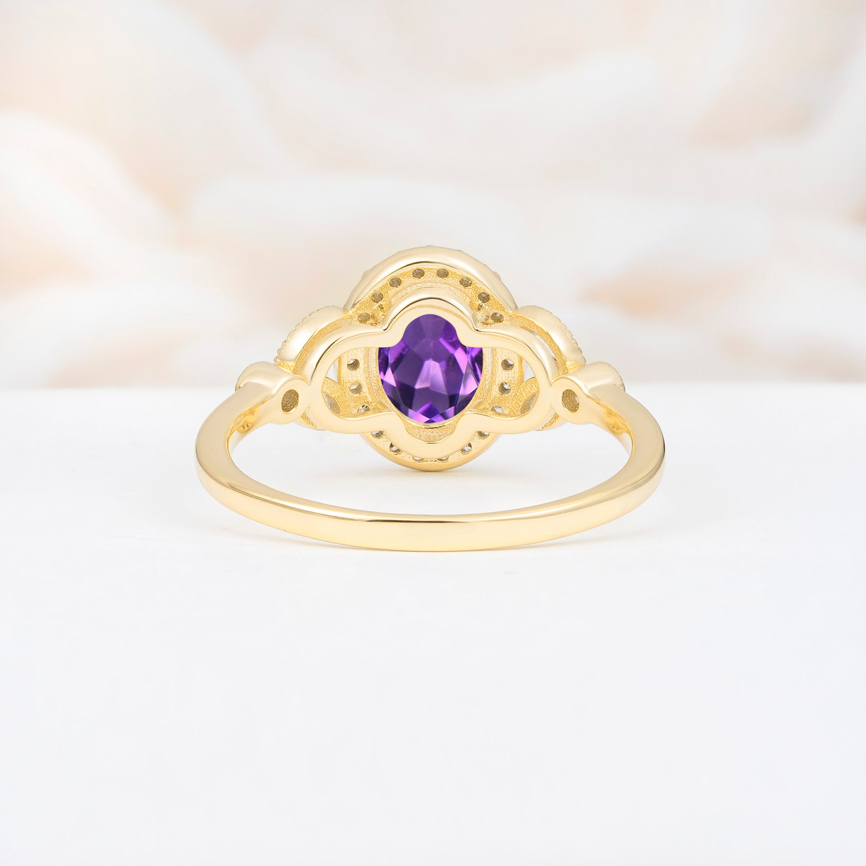 ML07033 Amethyst Ring - Additional view