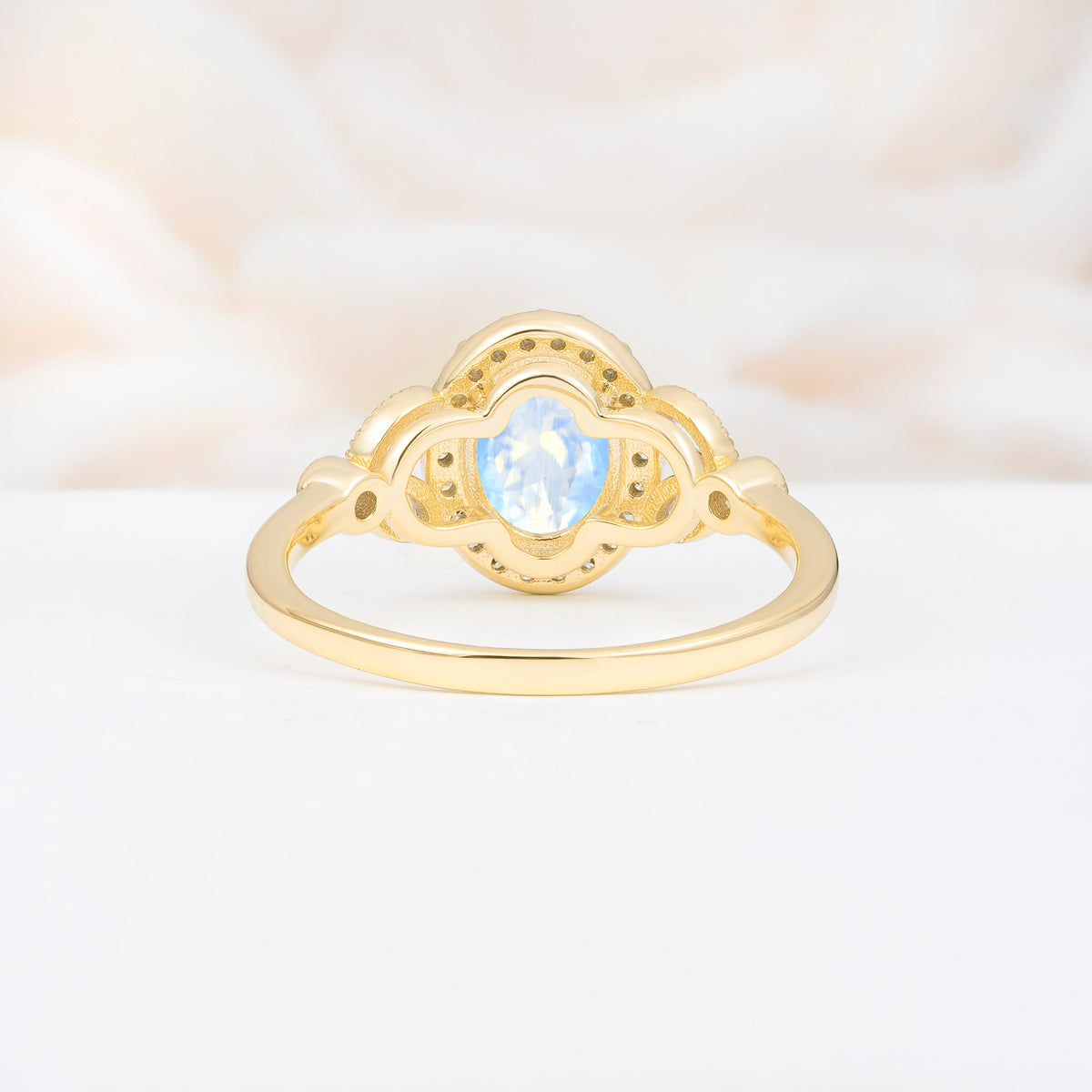 ML07033 Moonstone Ring - Additional view
