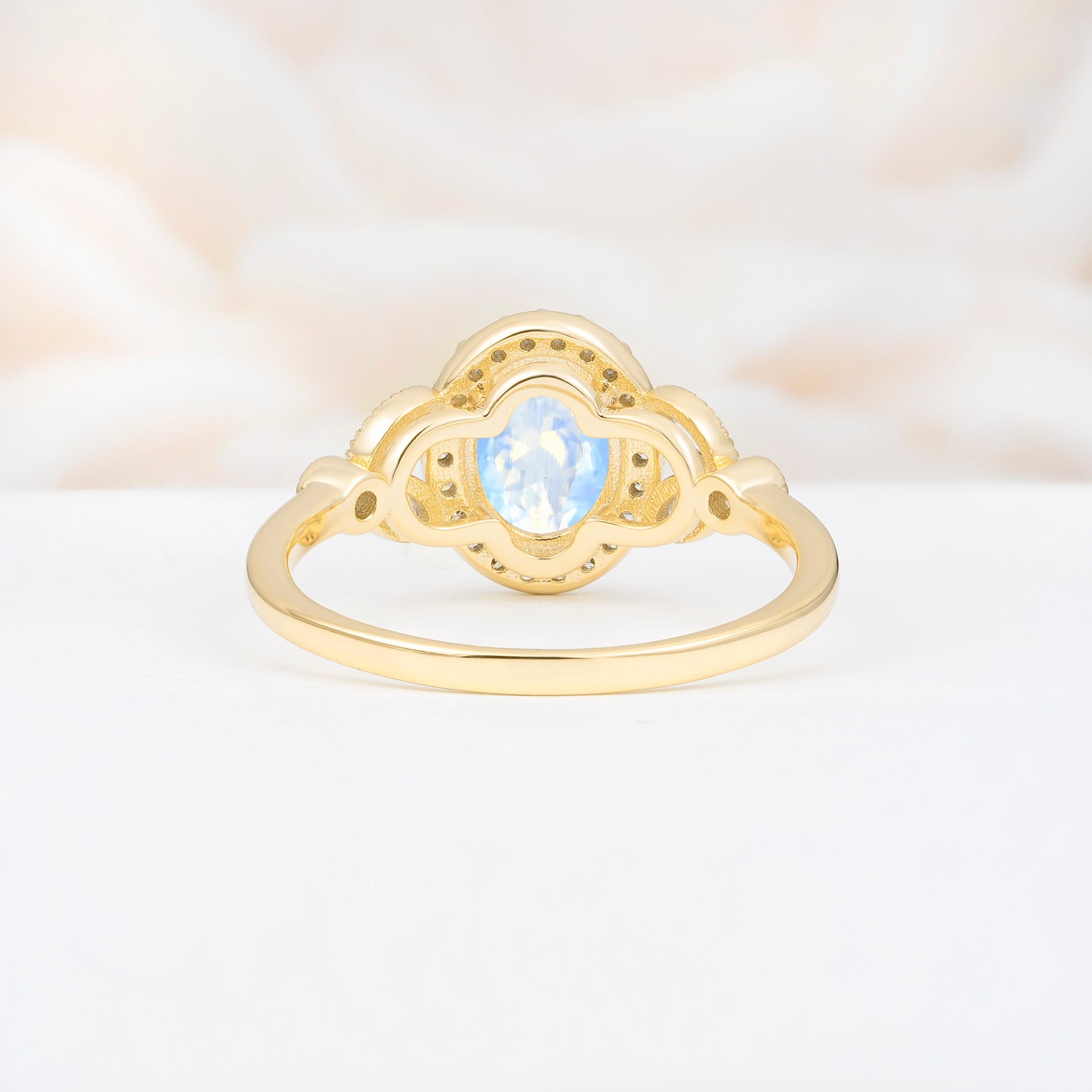 ML07033 Moonstone Ring - Additional view