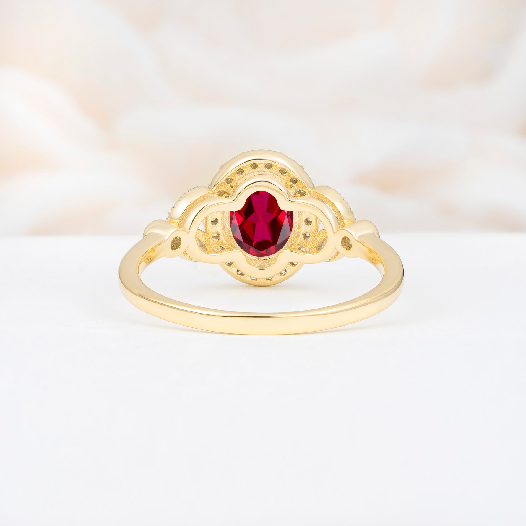 ML07033 Ruby Ring - Additional view