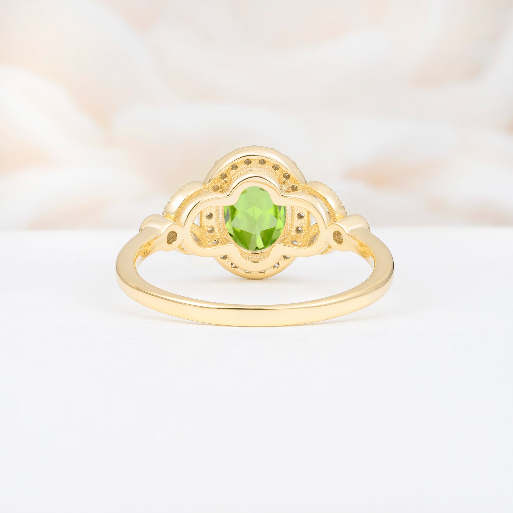 ML07033 Peridot Ring - Additional view