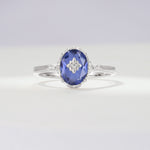 ML07036 Tanzanite Ring - Additional view