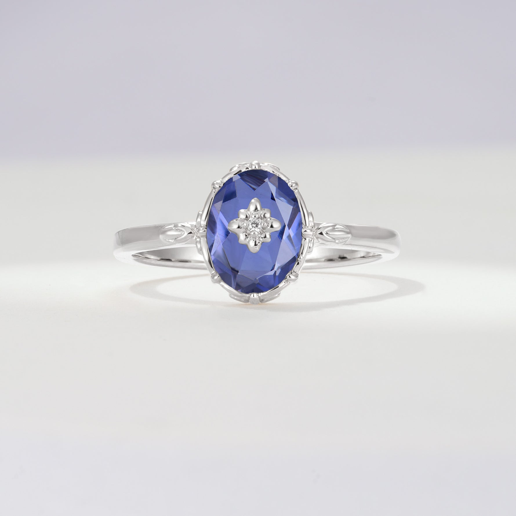 ML07036 Tanzanite Ring - Additional view