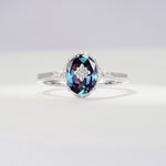 ML07036 Alexandrite Ring - Additional view