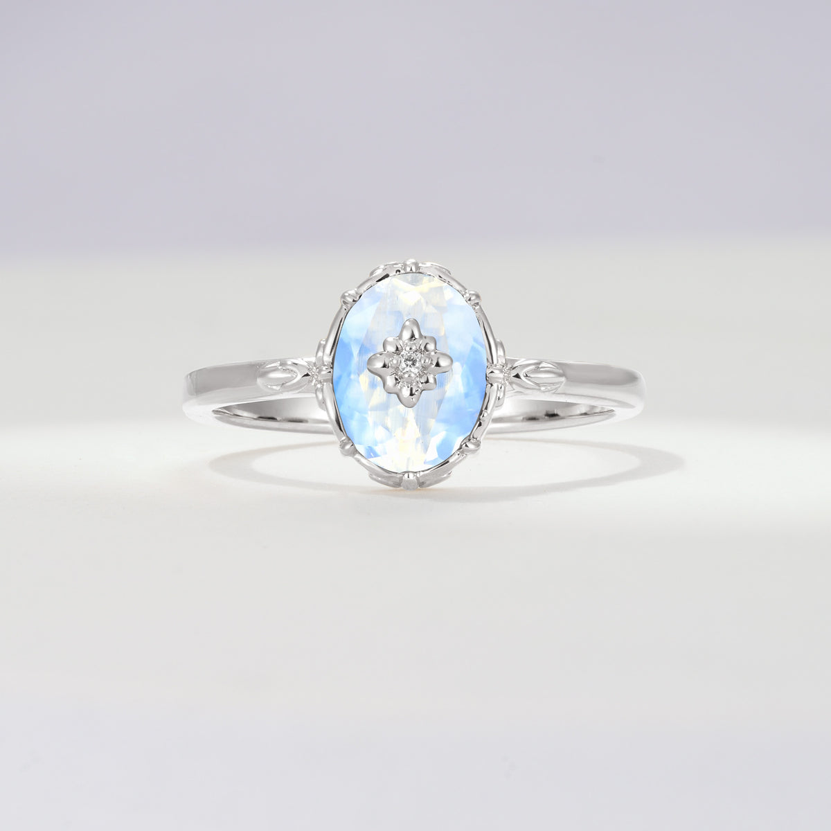 ML07036 Moonstone Ring - Additional view