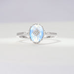 ML07036 Moonstone Ring - Additional view