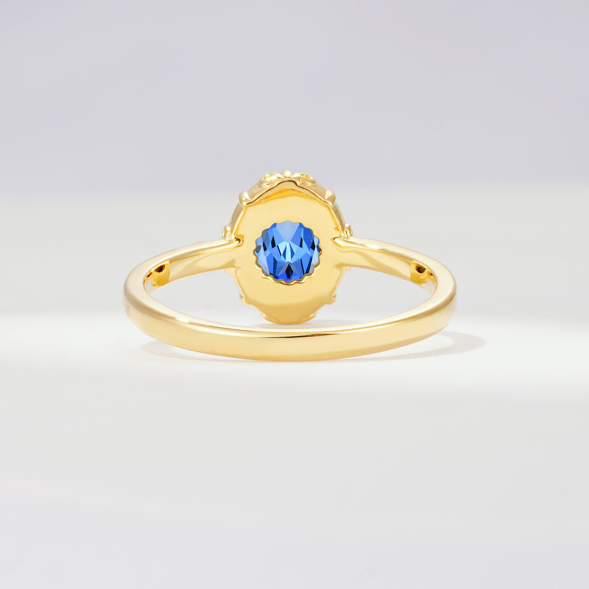 ML07036 Sapphire Ring - Additional view
