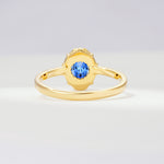 ML07036 Sapphire Ring - Additional view