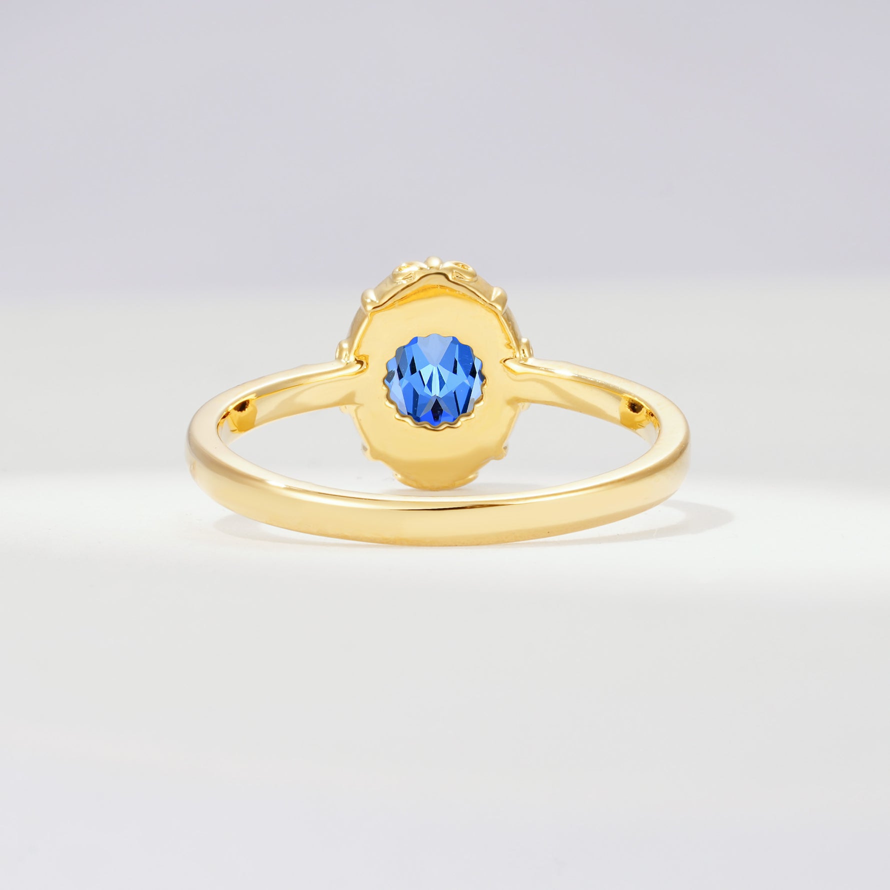 ML07036 Sapphire Ring - Additional view