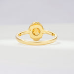 ML07036 Citrine Ring - Additional view