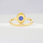 ML07036 Tanzanite Ring - Additional view