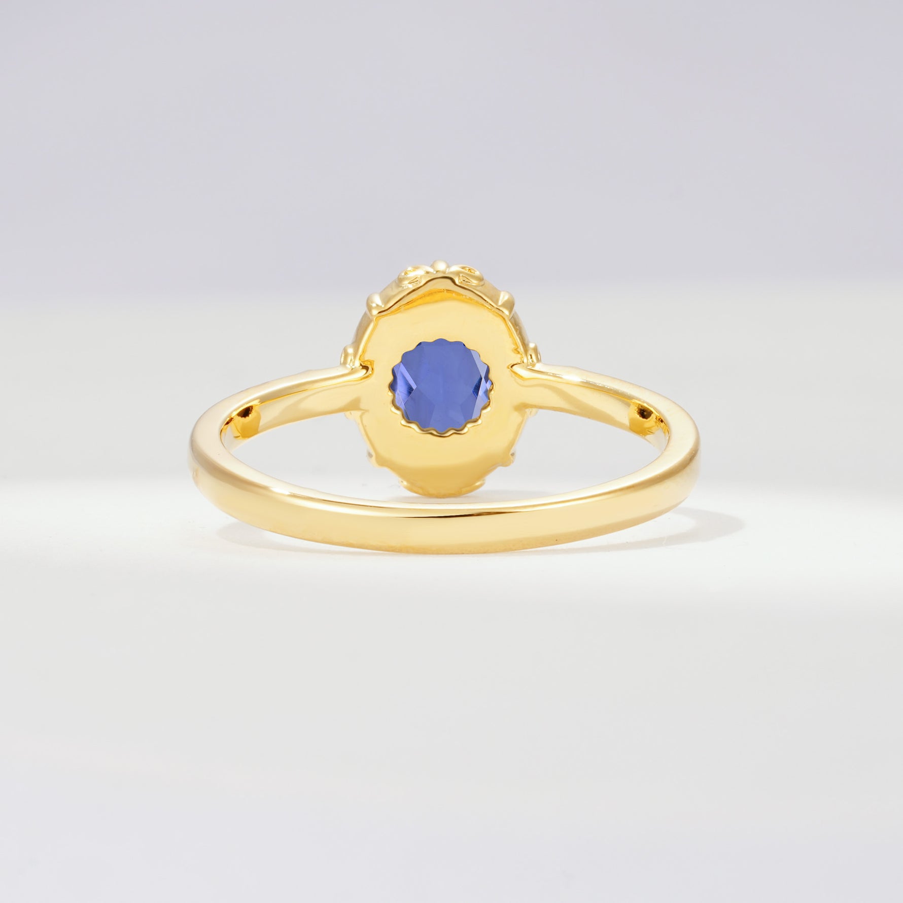ML07036 Tanzanite Ring - Additional view