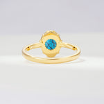 ML07036 Turquoise Ring - Additional view