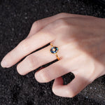 ML07036 Alexandrite Ring - Additional view