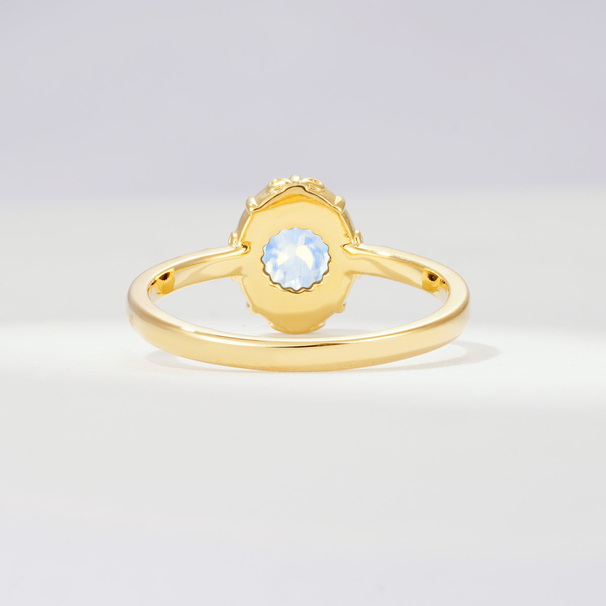 ML07036 Moonstone Ring - Additional view