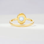 ML07036 Moonstone Ring - Additional view
